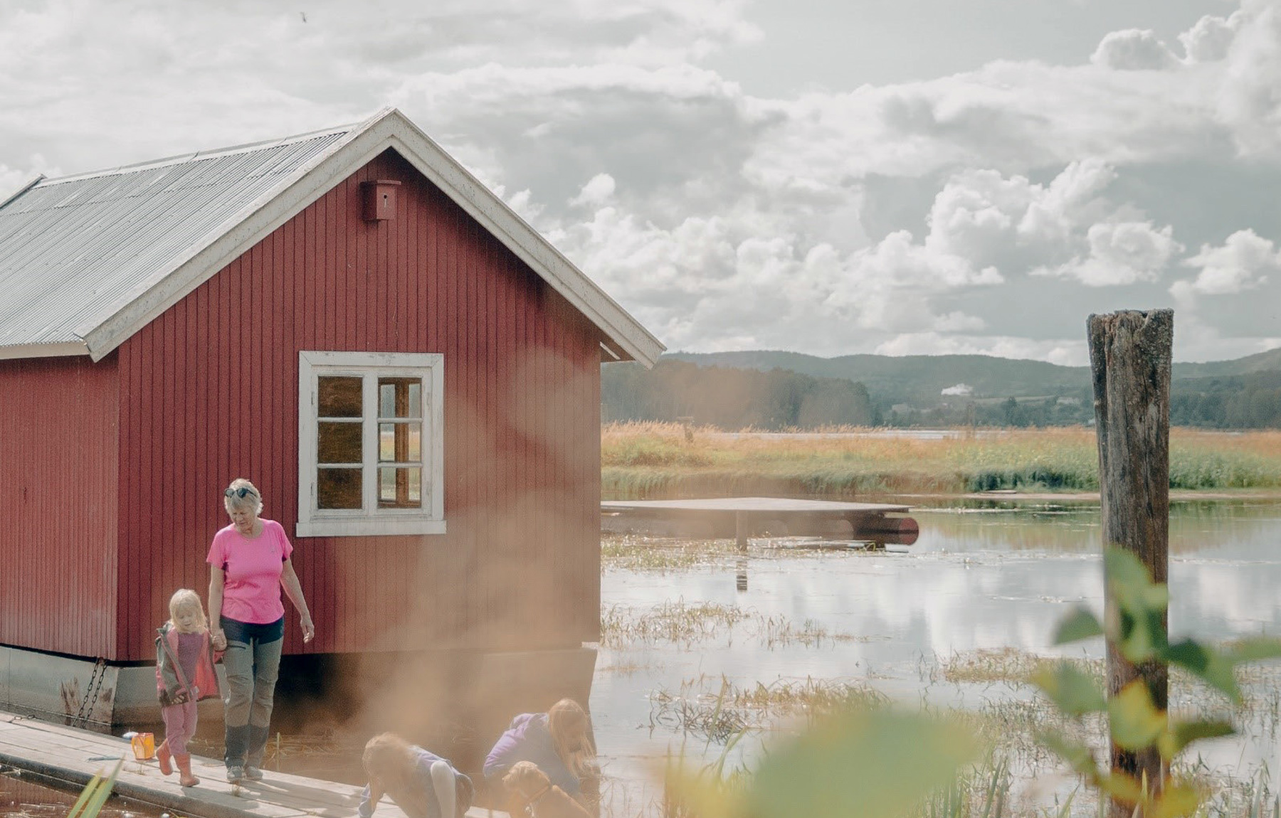 Bilde fra konkurransegrunnlaget for Rommene og mellomrommene - Museene i Akershus