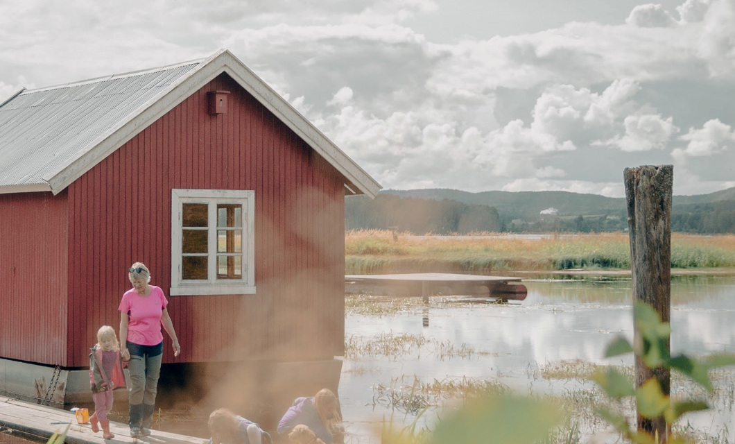 Bilde fra konkurransegrunnlaget for Rommene og mellomrommene - Museene i Akershus