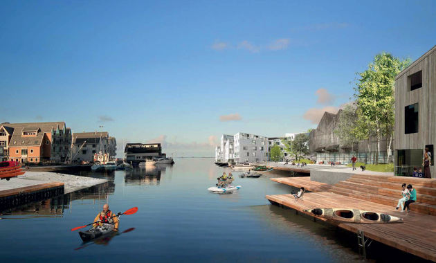 Byutviklingsprosjekt for Fosnavåg