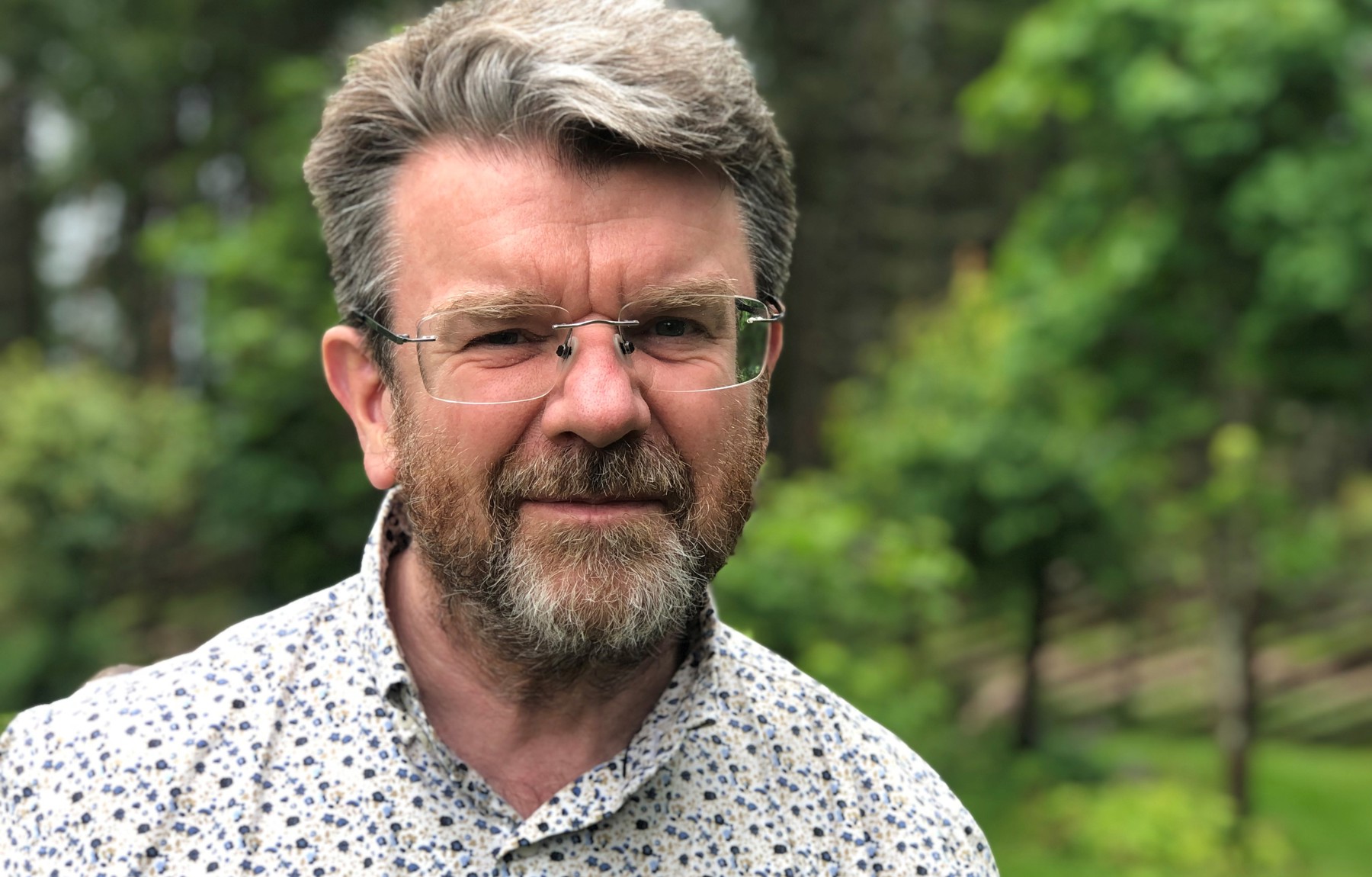 Arkitekt MNAL Gunnar Ridderström. Foto: Privat