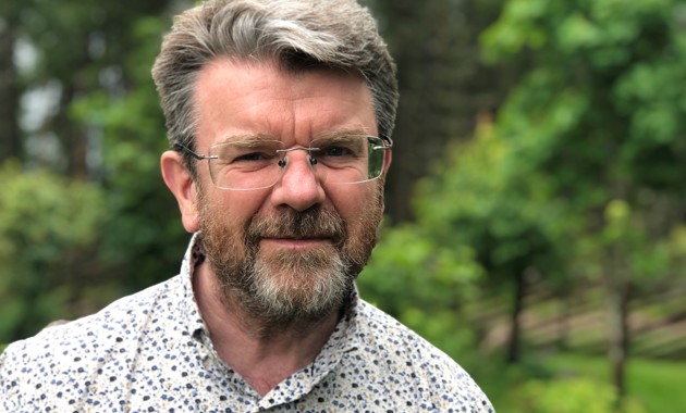 Arkitekt MNAL Gunnar Ridderström. Foto: Privat