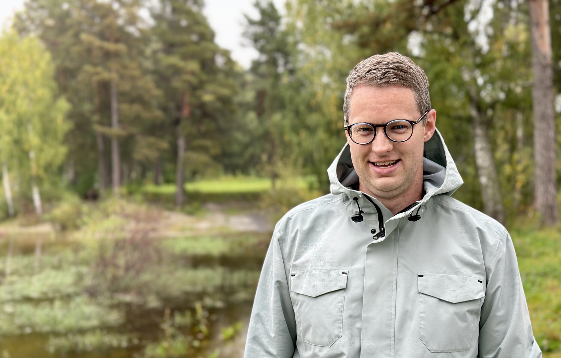 Eirik Næss er samfunns- og arealplanlegger i Ringerike kommune. Han har vært prosjektleder for arbeidet med ny bru over Petersøya. Foto: Ringerike kommune