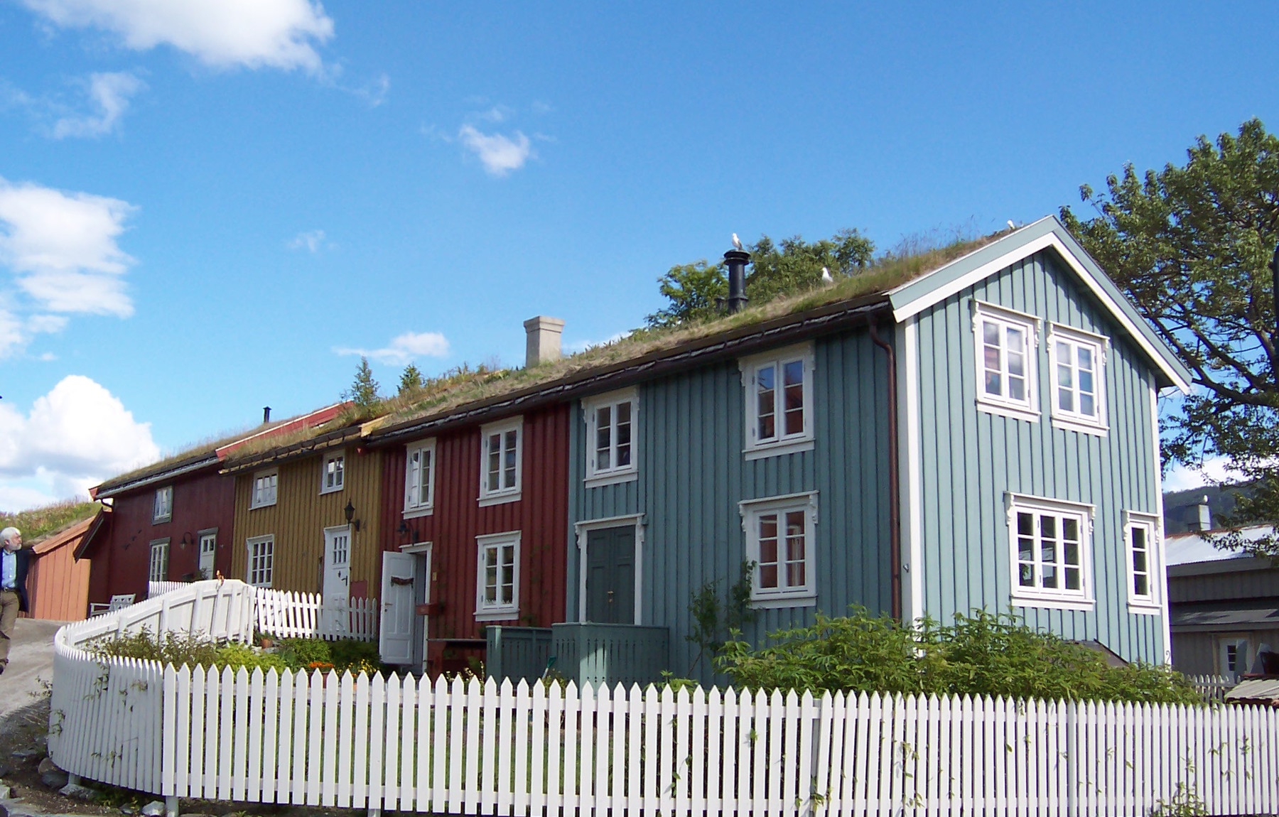 Moholmen. Foto: Lene Buskoven, Riksantikvaren