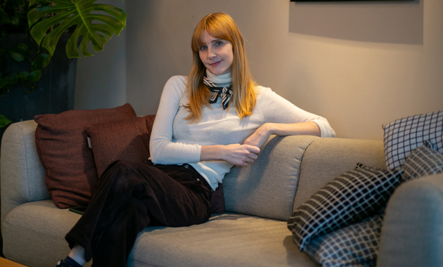 Elisabeth Våpenstad-Rånes, YME arkitekter. Foto: Torgeir Holljen Thon