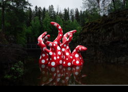 Yayoi Kusama, Shine of Life, 2019, foto: Einar Aslaksen