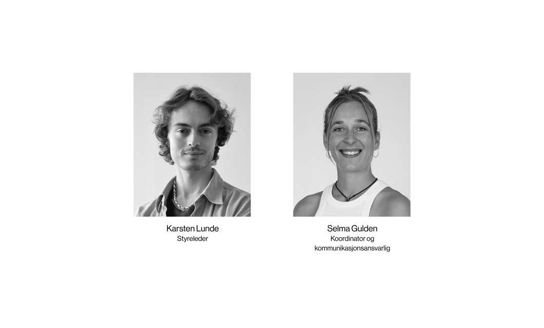 Karsten Lunde, foto Atelier Particular; Selma Gulden, foto Jochen Stüber.