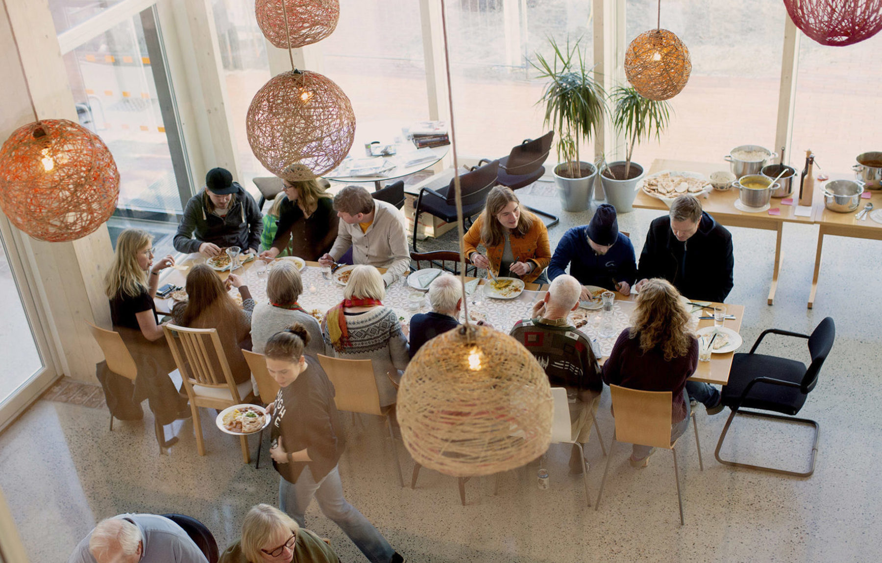 Vindmøllebakken i Stavanger, tegnet av Helen & Hard og berømmet for godt bomiljø. Foto: Minna Soujoki / Helen & Hard