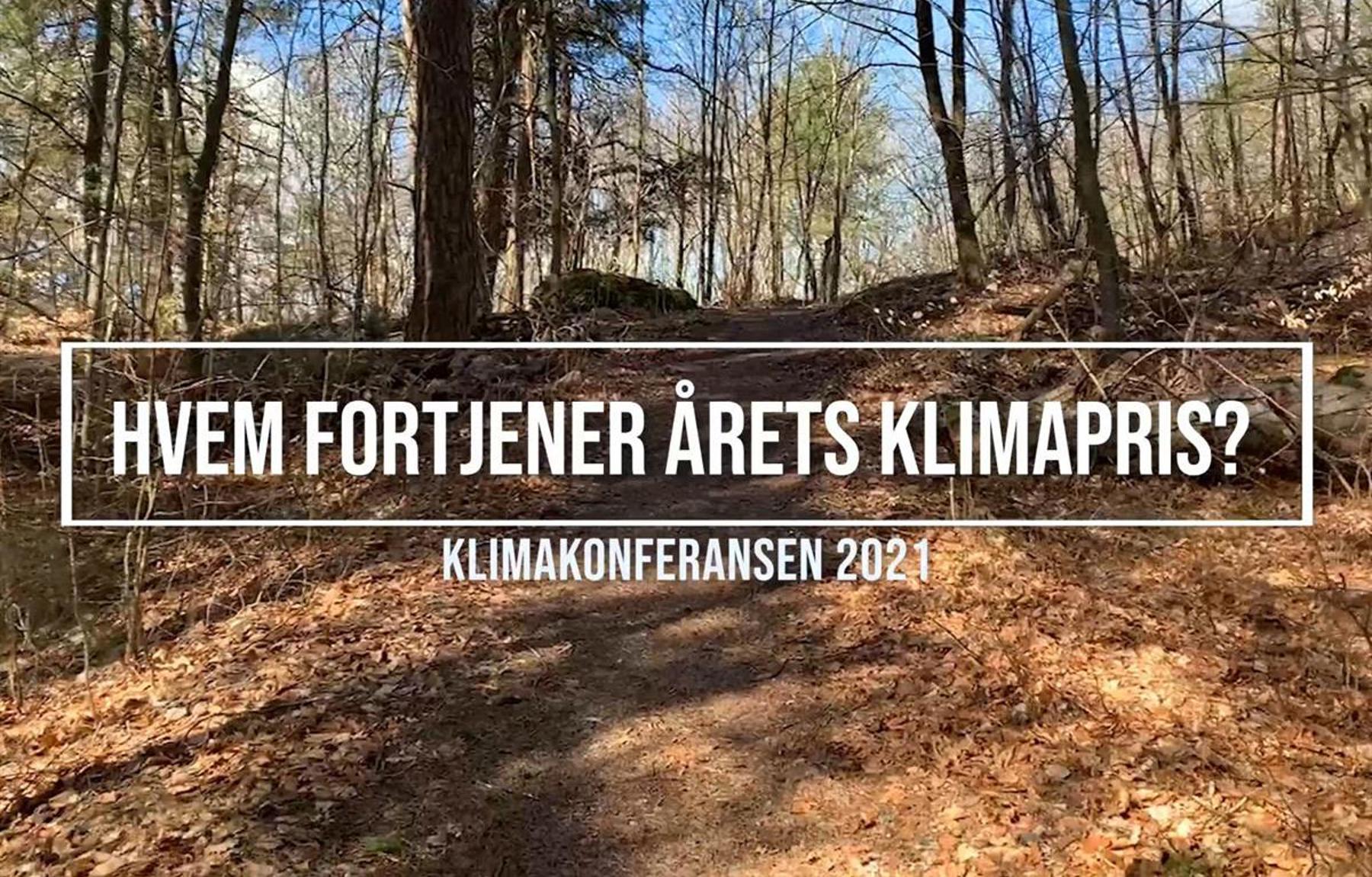 Klimaprisen Foto: Tønsberg kommune