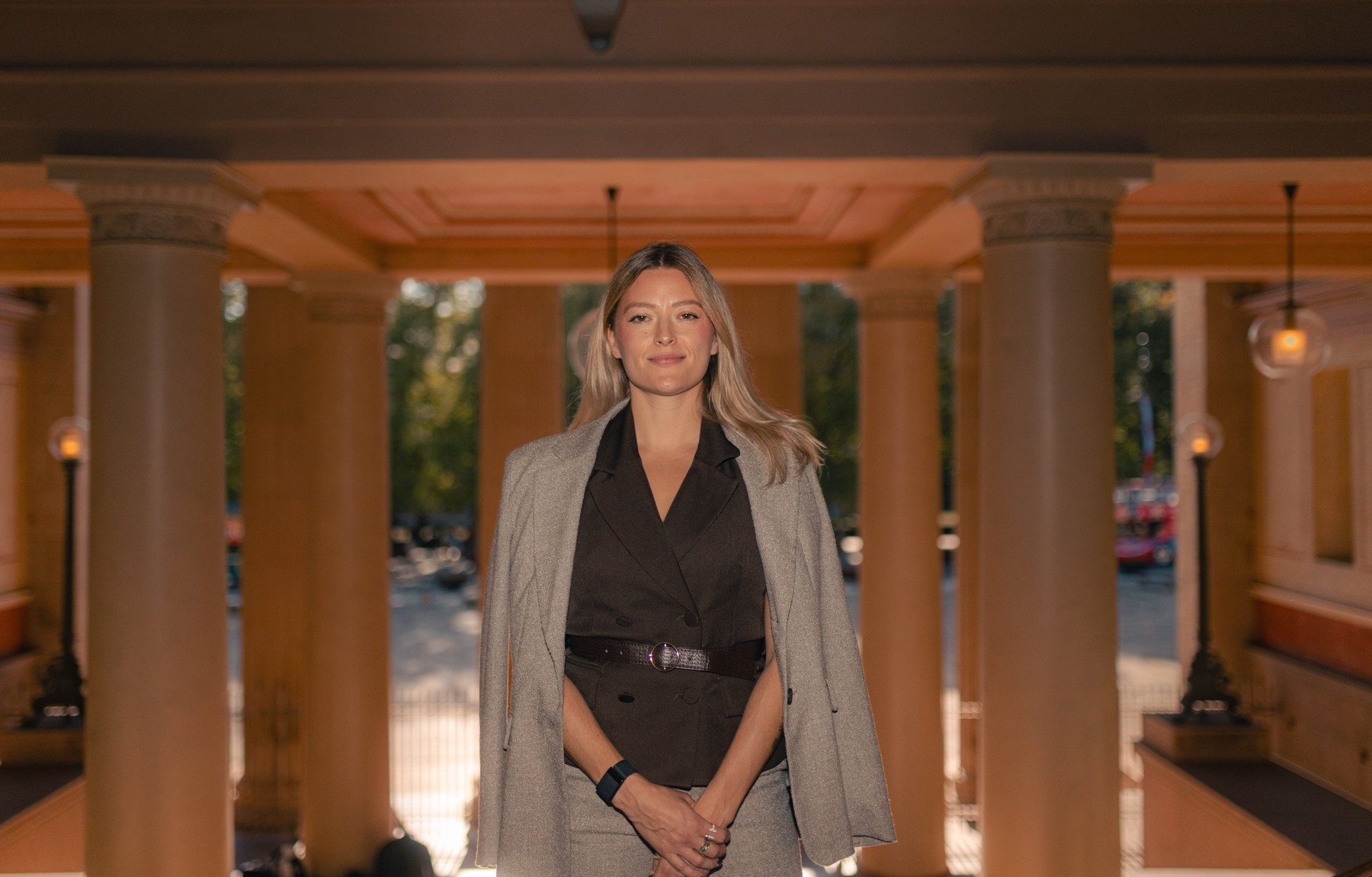 Kamila Loba er arkitekt, personlig trener og grunnlegger av ARCH:ACT. Foto: David Nguyen