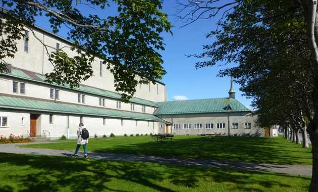 Bilde av Bodø kirke