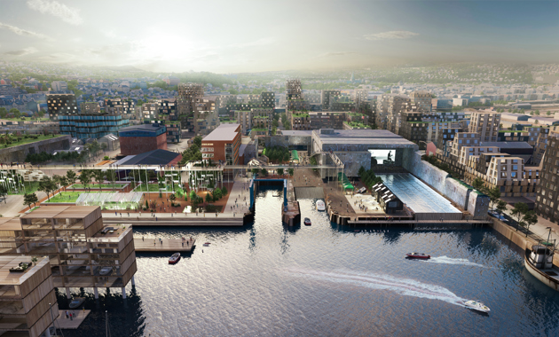 Nyhavna, illustrasjon: Team MAD