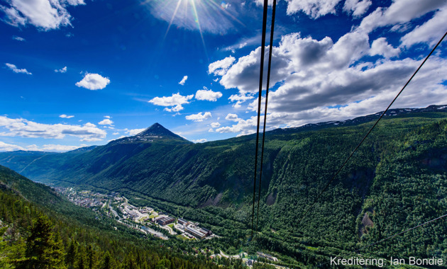 Vestfjorddalen Rjukan  Foto: Ian Brodie