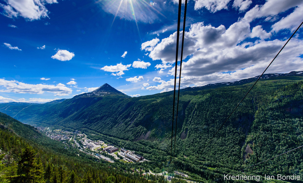 Vestfjorddalen Rjukan Foto: Ian Brodie