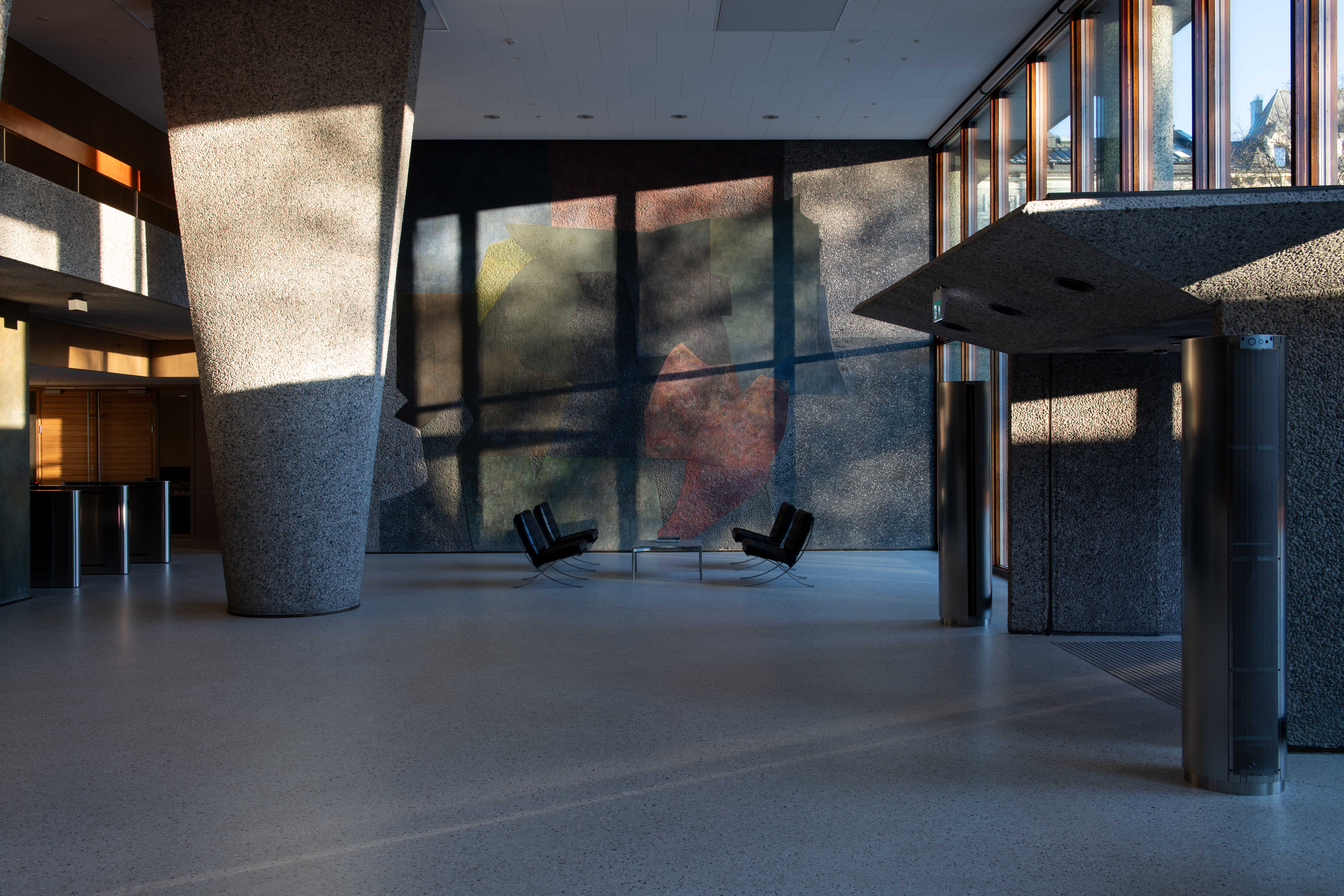 Materialtreff: Presentasjon av Element arkitekter