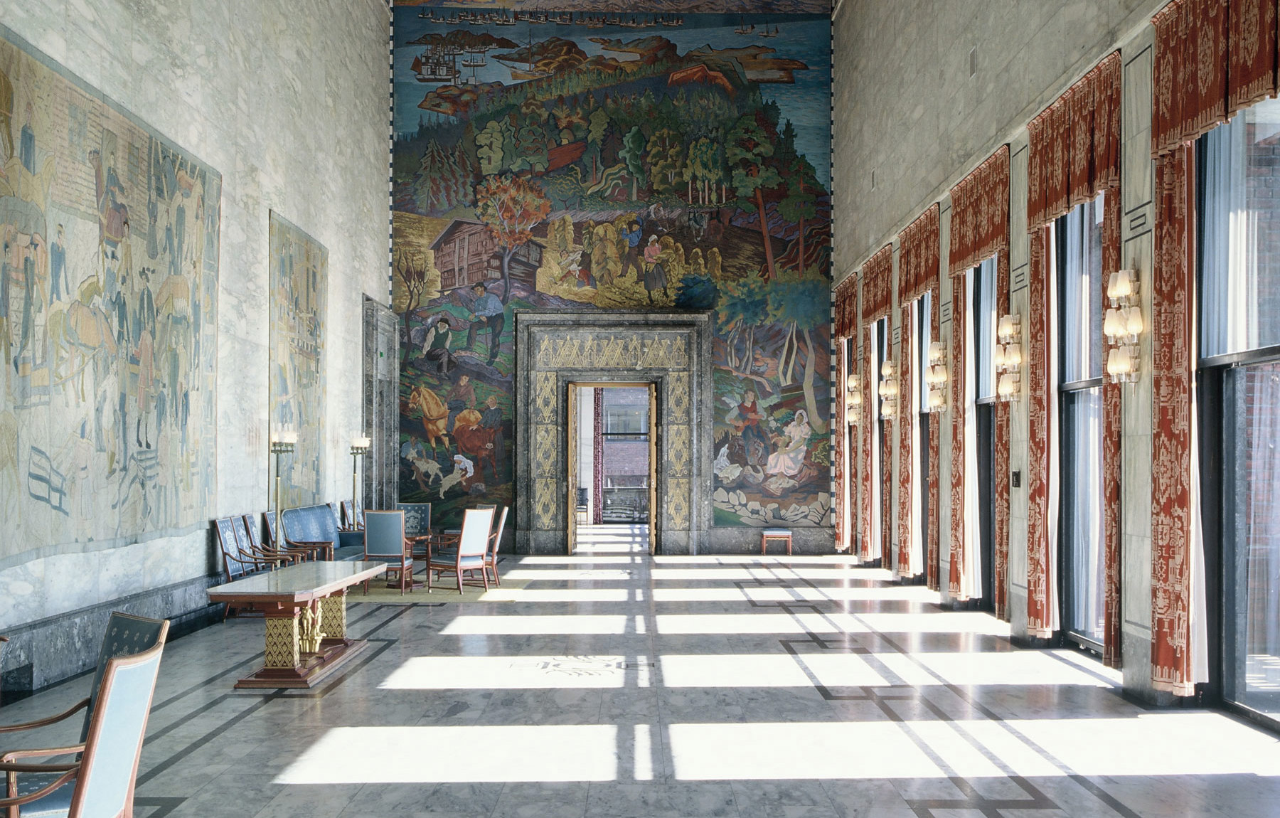 Oslo rådhus. Foto: Rådhusets forvaltningstjeneste