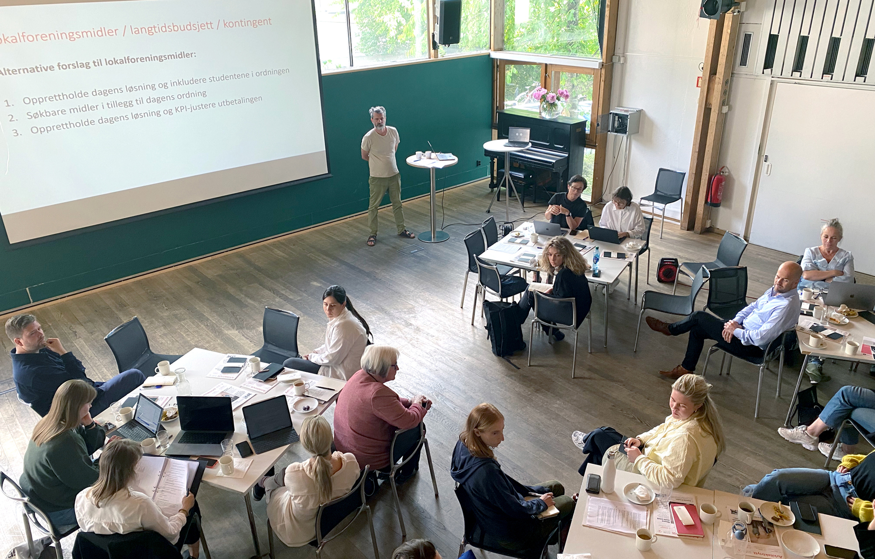 Bilde fra representantskapsmøte 2022