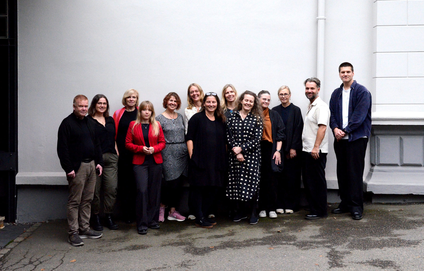 Representanter fra de nordiske og baltiske arkitektforeningene møttes i Arkitektenes hus i Oslo