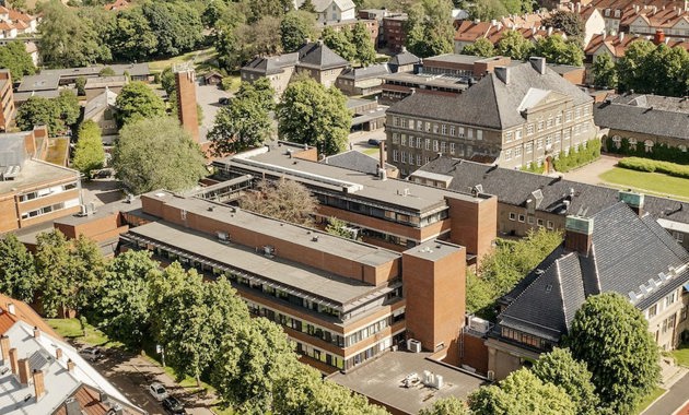 Veterinærhøyskolen Foto: Statsbygg