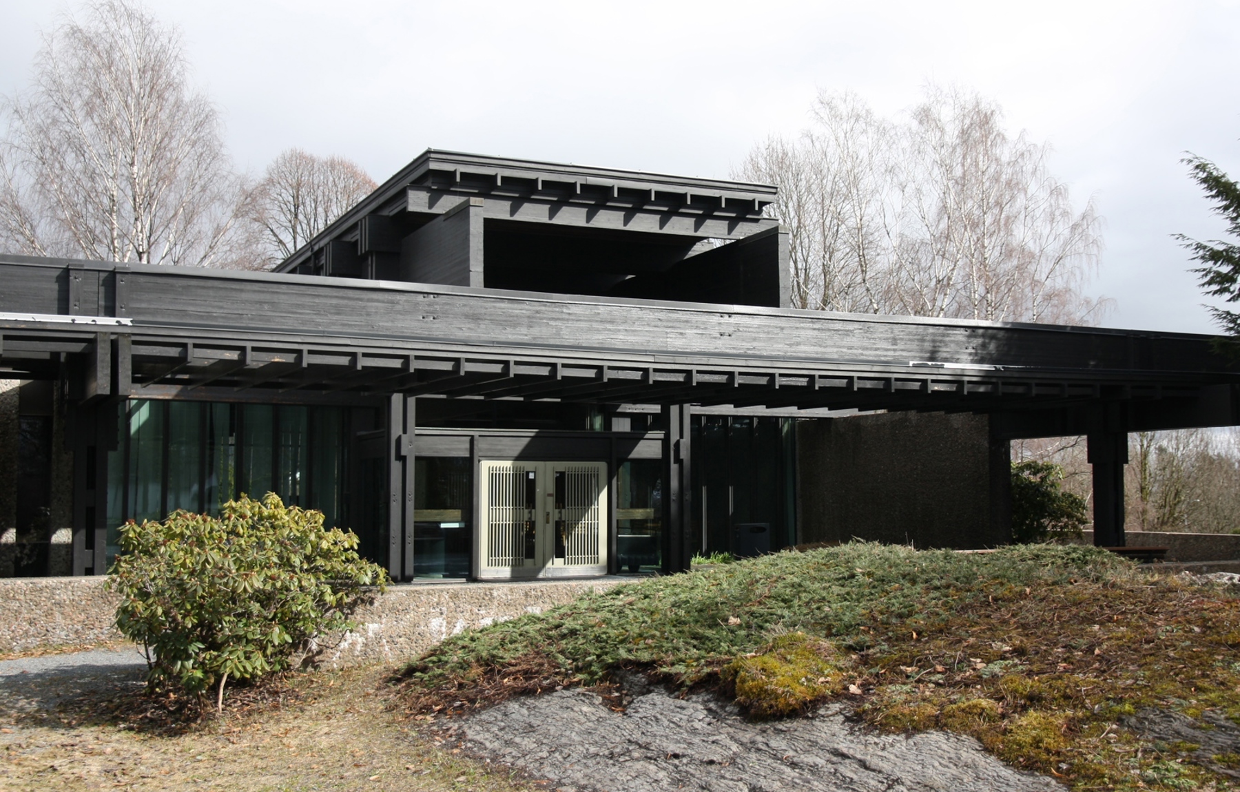 Haslum krematorium. Foto: Torgeir Holljen Thon, Arkitektur