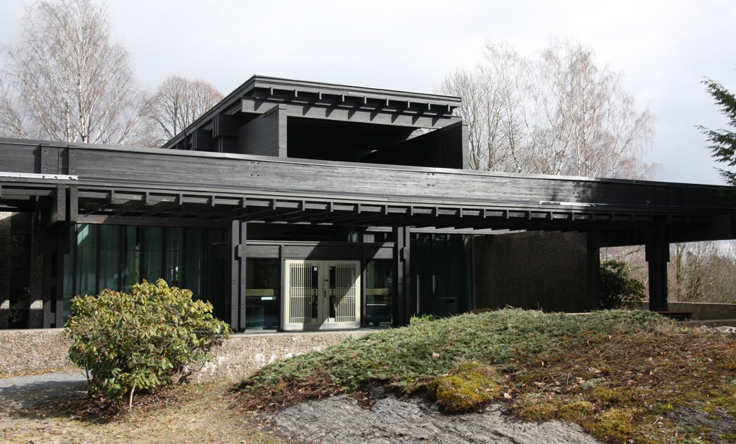 Haslum krematorium. Foto: Torgeir Holljen Thon, Arkitektur