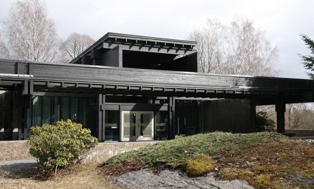 Haslum krematorium. Foto: Torgeir Holljen Thon, Arkitektur