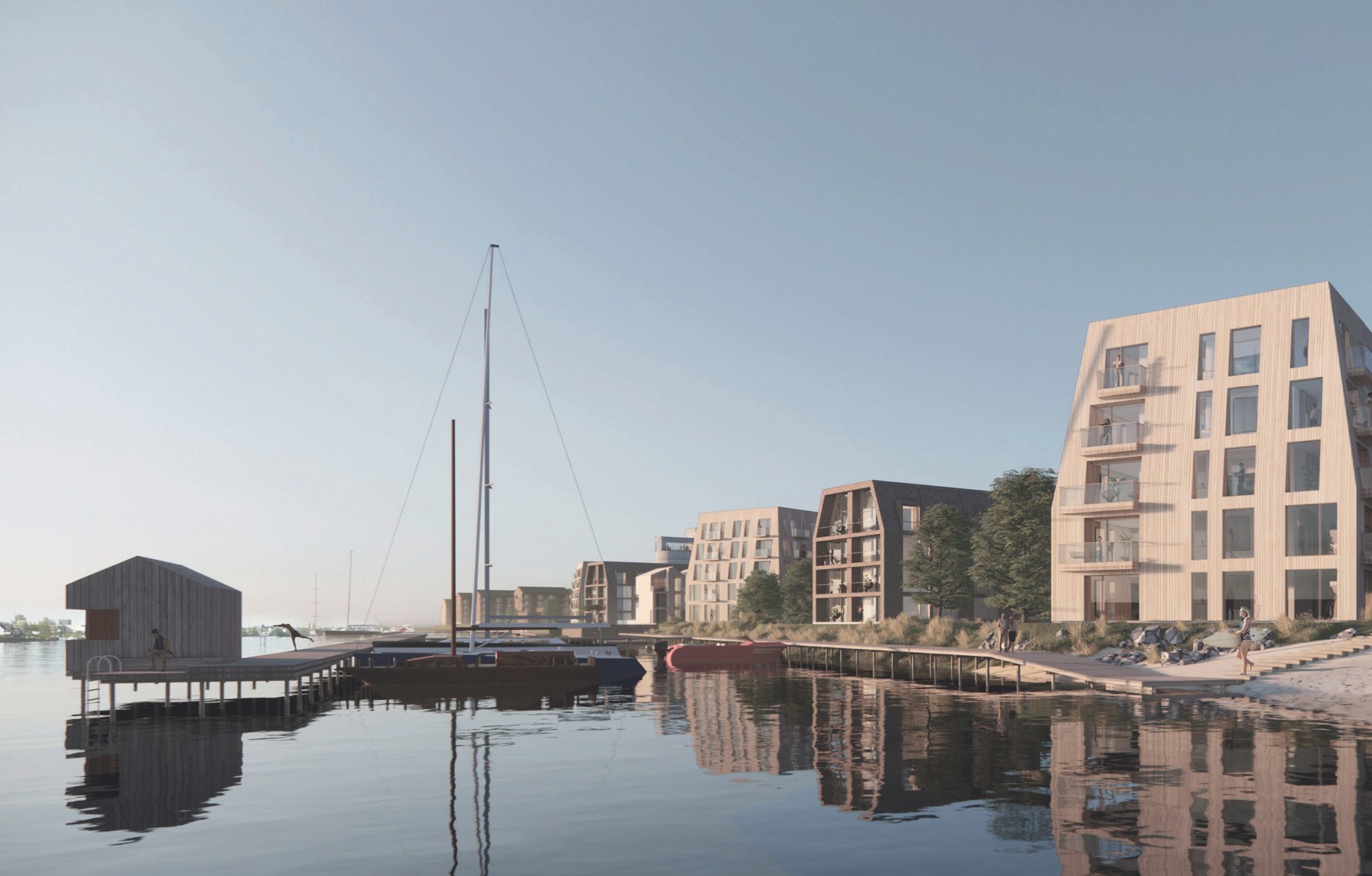 Torp bruk, Elvetorpet - Dyrvik Arkitekter AS, JAJA Architects og BOGL