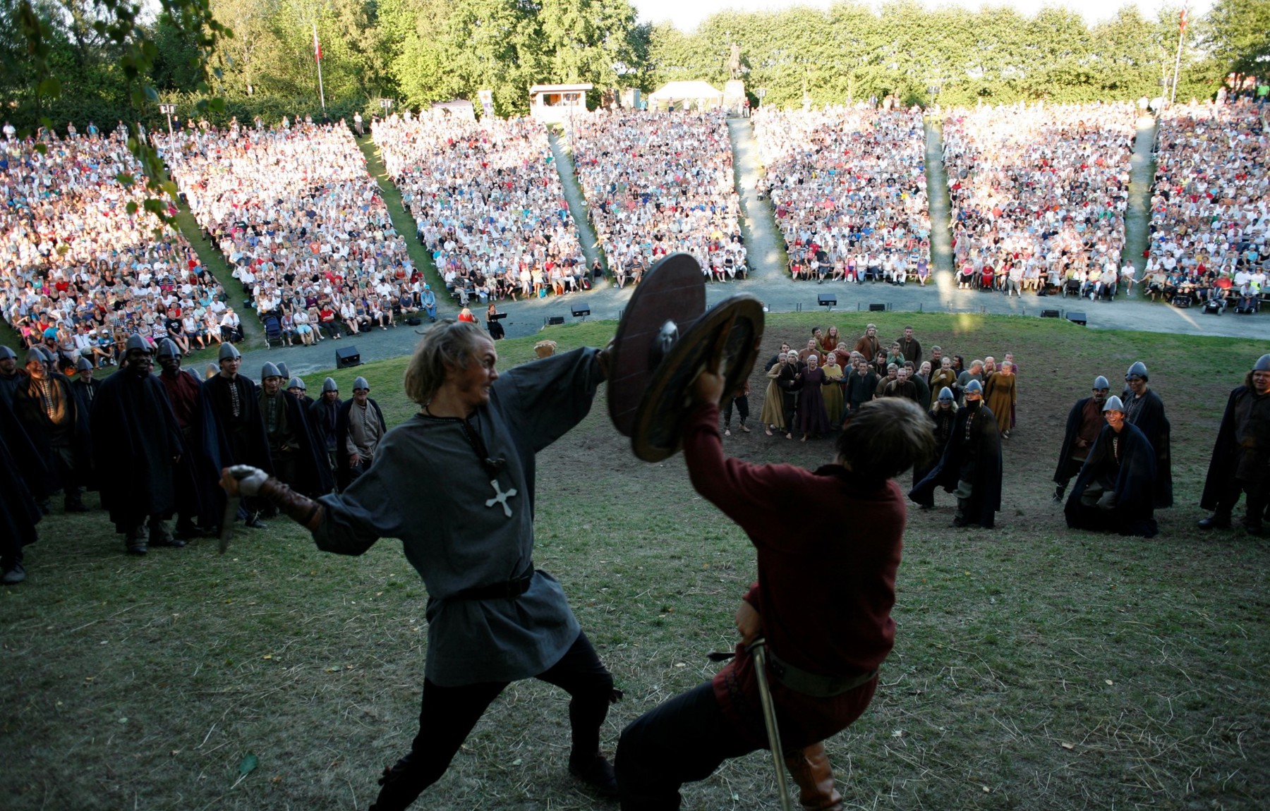 Spelamfiet og Spelet om Heilag Olav. Foto: SNK