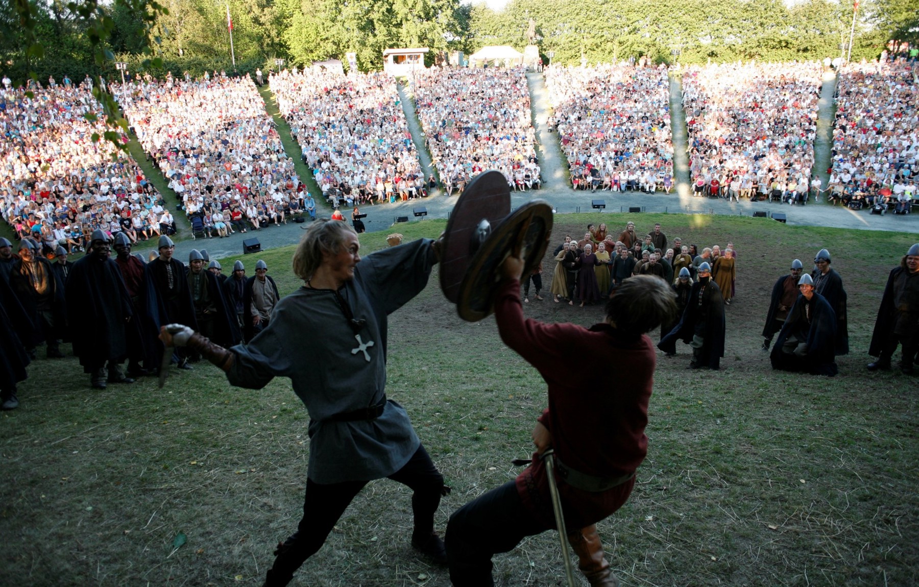 Spelamfiet og Spelet om Heilag Olav. Foto: SNK