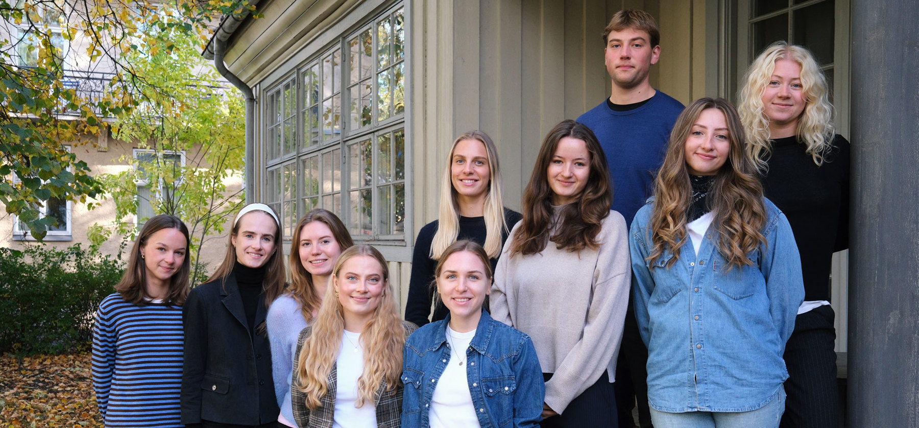 Styret i NAL student 2026–2027. Foto: Arkitektforbundet