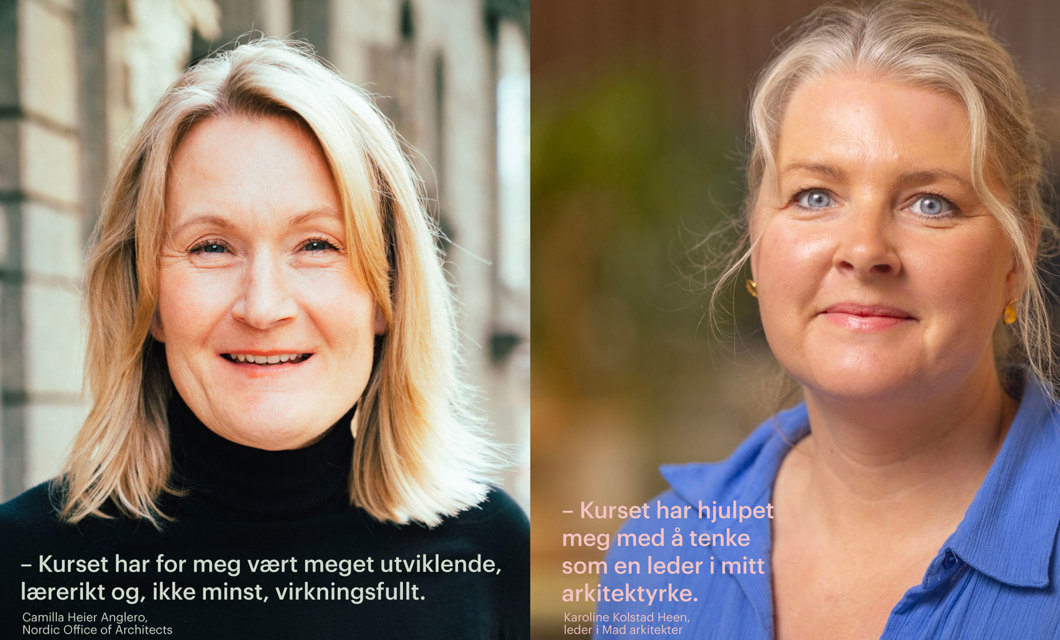 Camilla Heier Anglero og Karoline Kolstad Heen er blant fornøyde tidligere kursdeltakere