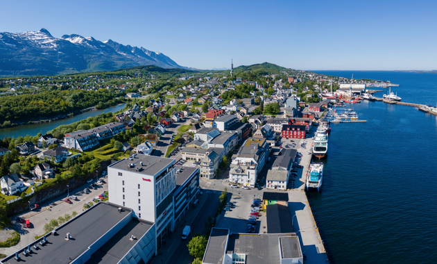 Foto: Sandnessjøen, Visit Helgeland