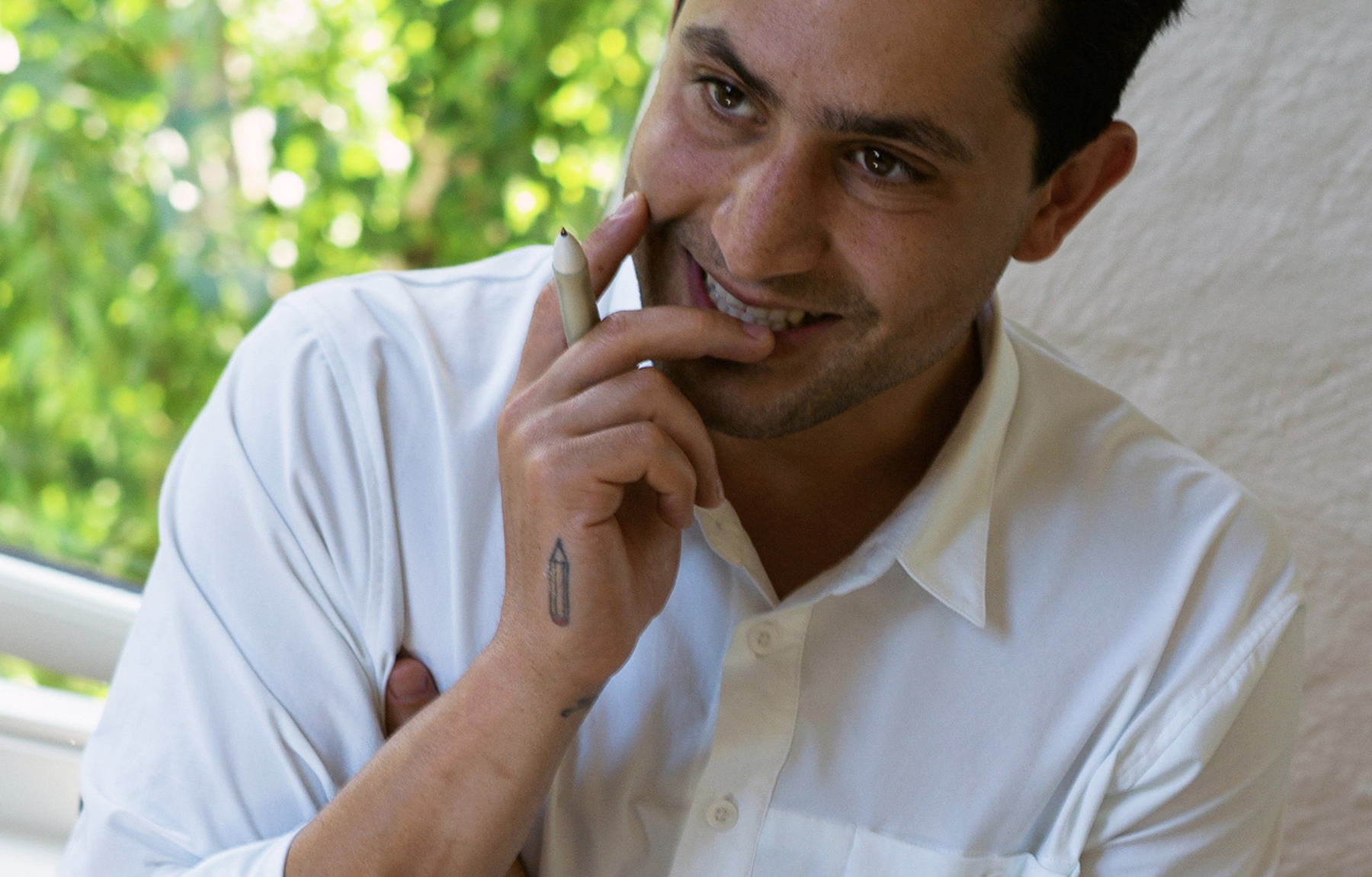 Bilde av Navid Navid, foto: Espen Stokke