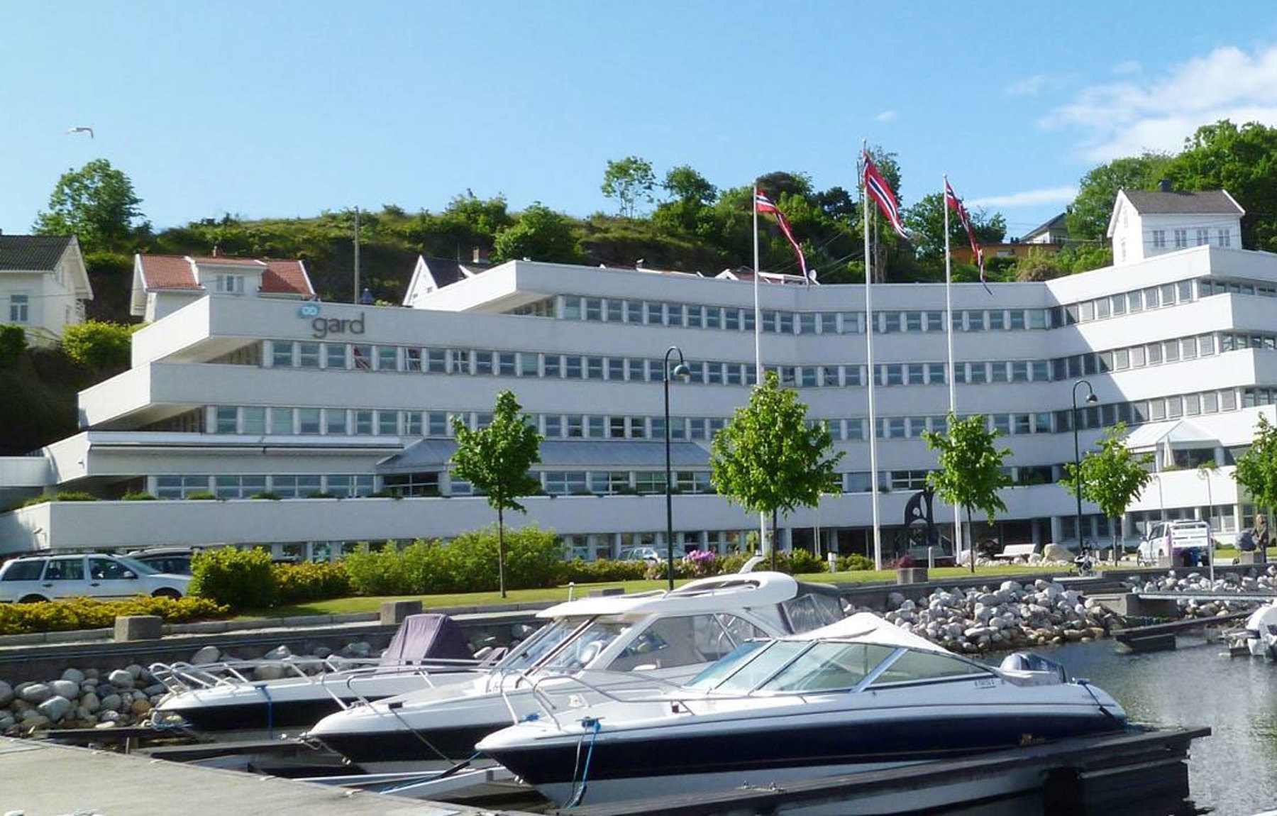 Gards hovedkontor i Arendal