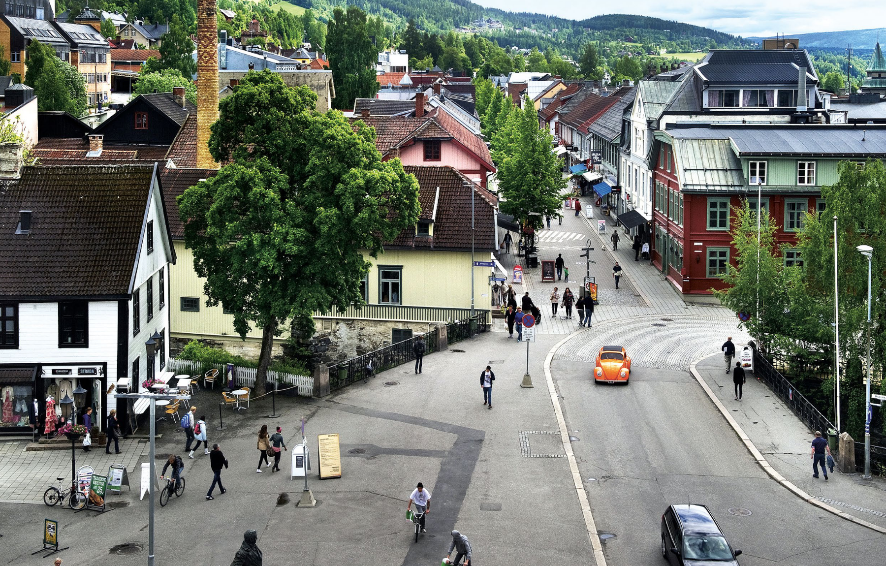 Lillehammer. Foto: Guri Dahl, Riksantikvaren