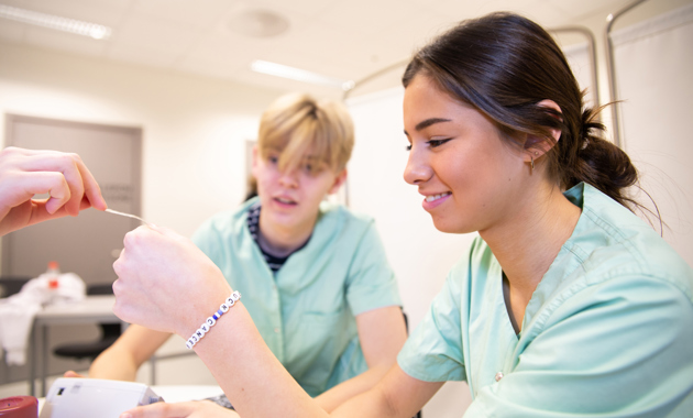 Bilde fra Ullern vgs