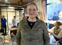 Bilde av Anna Hellstrøm hentet fra Bypatrioten