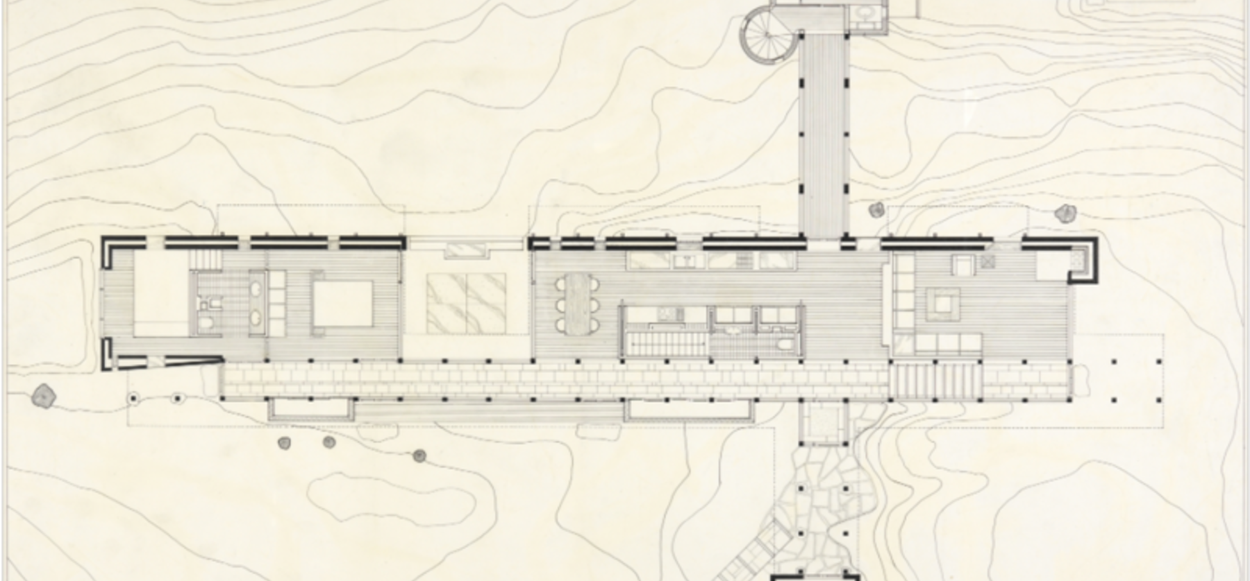 Villa Busk - plan