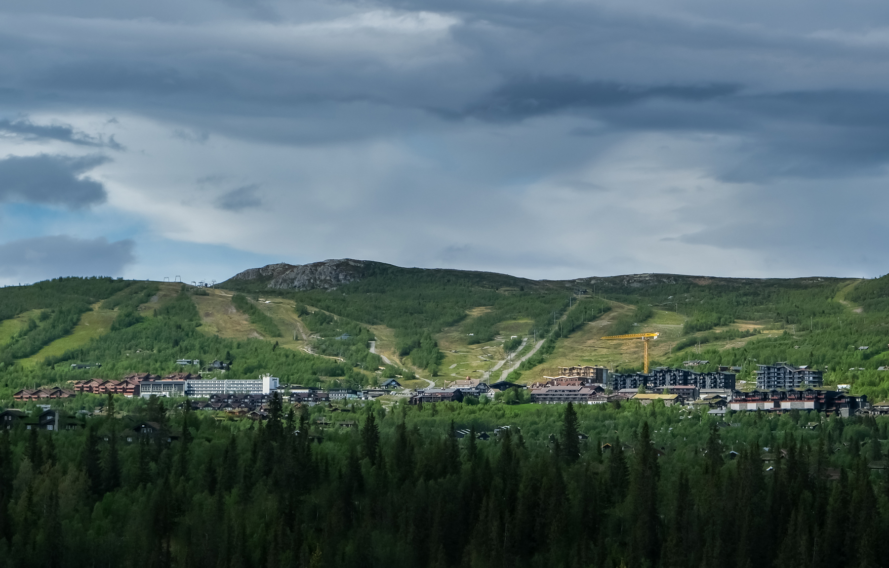 Beitostølen. Foto: Margrete Bjone Engelien