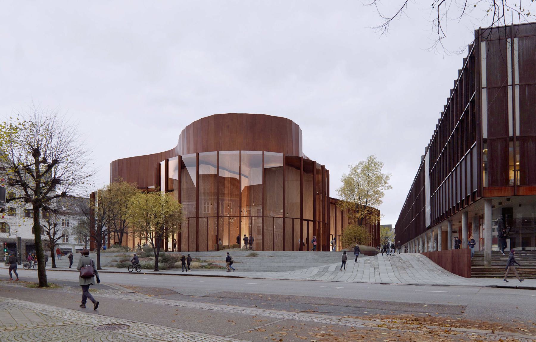 Kontrapunkt, Henning Larsen Architects
