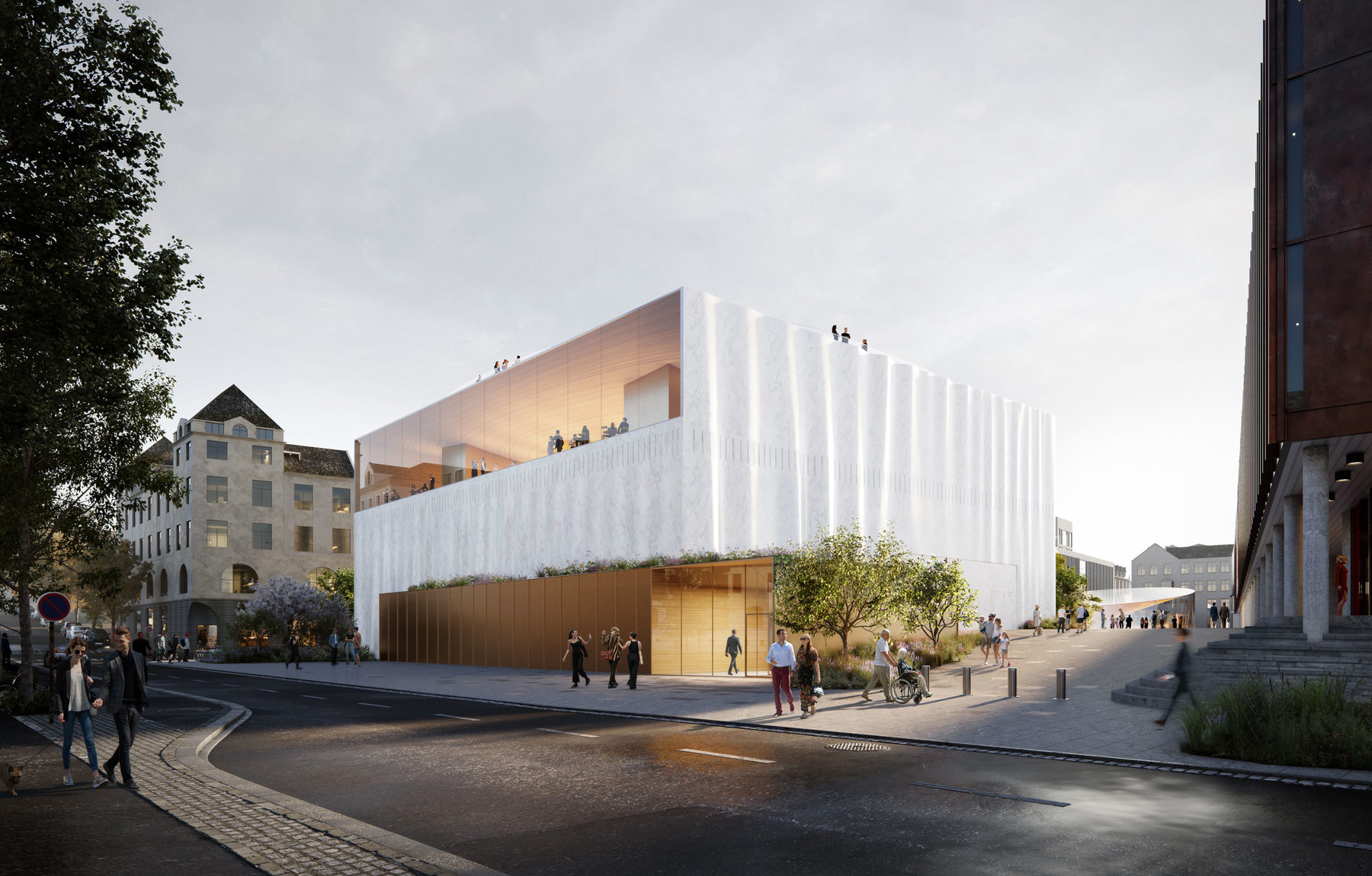 Nina, Nordic Office of Architecture