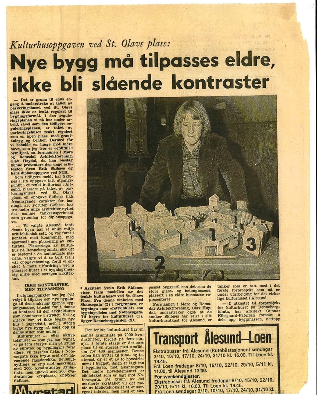 Avisoppslag fra Sunnmørsposten