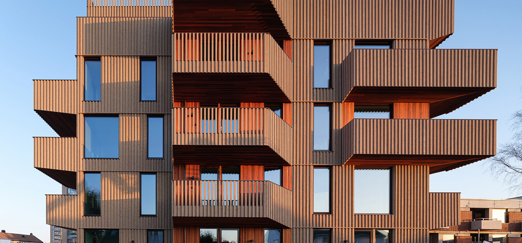  Foto: Kyrre Sundal (https://www.oslotre.no/project/appartement-block-st-olavs-vei/)