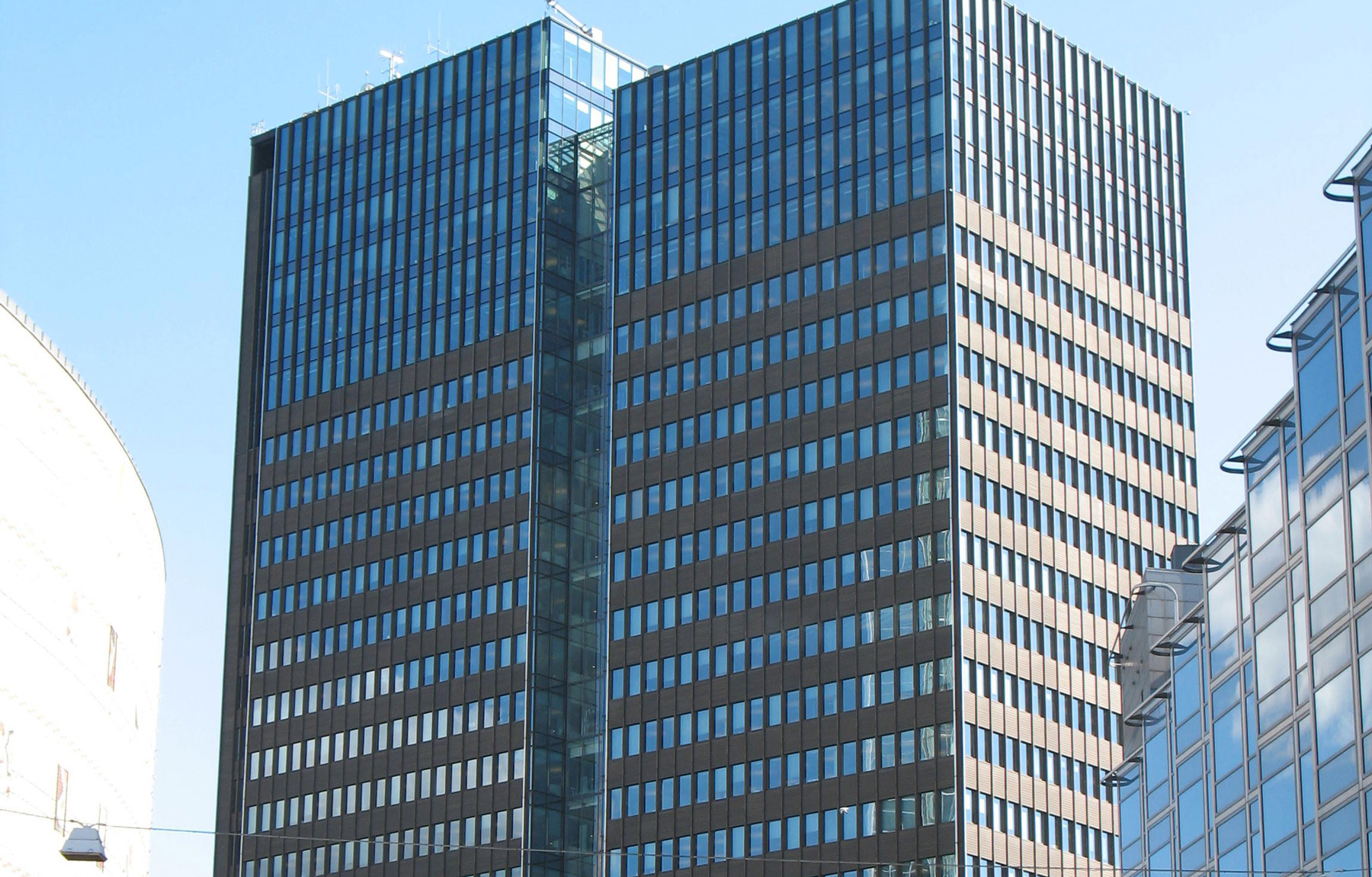Bilde av Postgirobygget Foto: Kjetil Ree Wikimedia