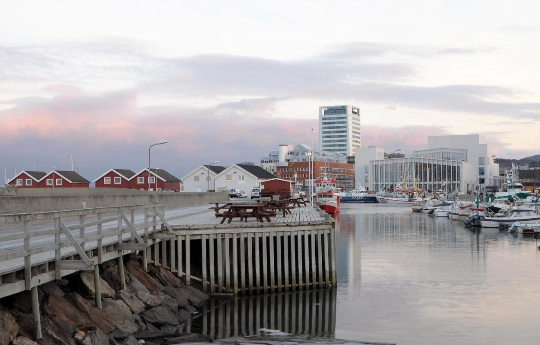 Houens fond-vinner i 2019: Stormen kulturkvartal i Bodø (DRDH Architects). Foto: David Grandorge