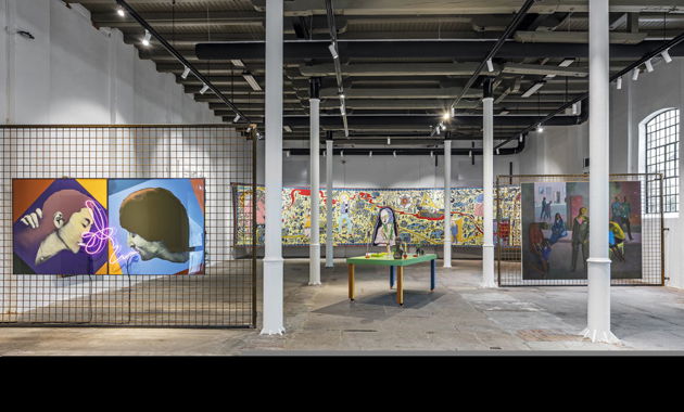 Fra utstillingen No One Is An Island i 2022. Nybruket Galleri Foto: Vegard Kleven