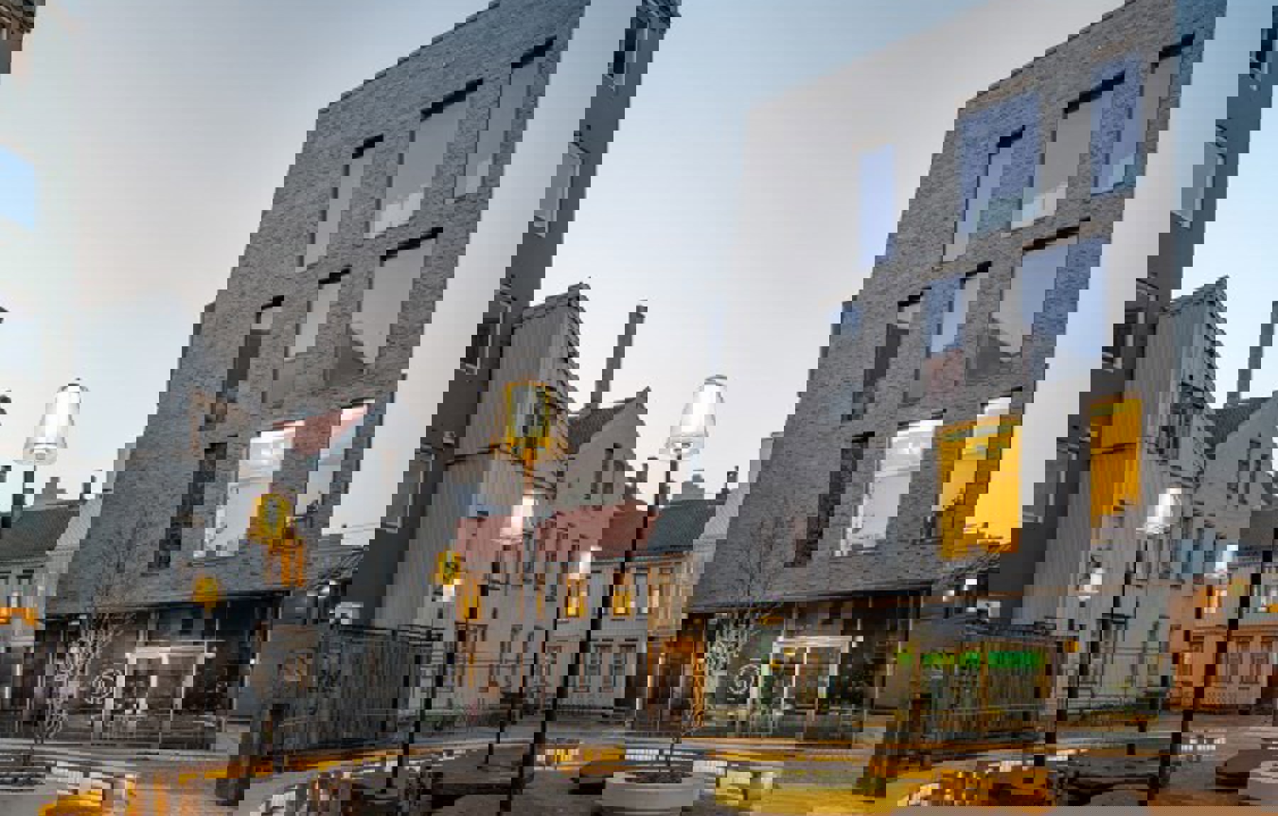 Peter Egges plass 2 Foto: Pir arkitekter