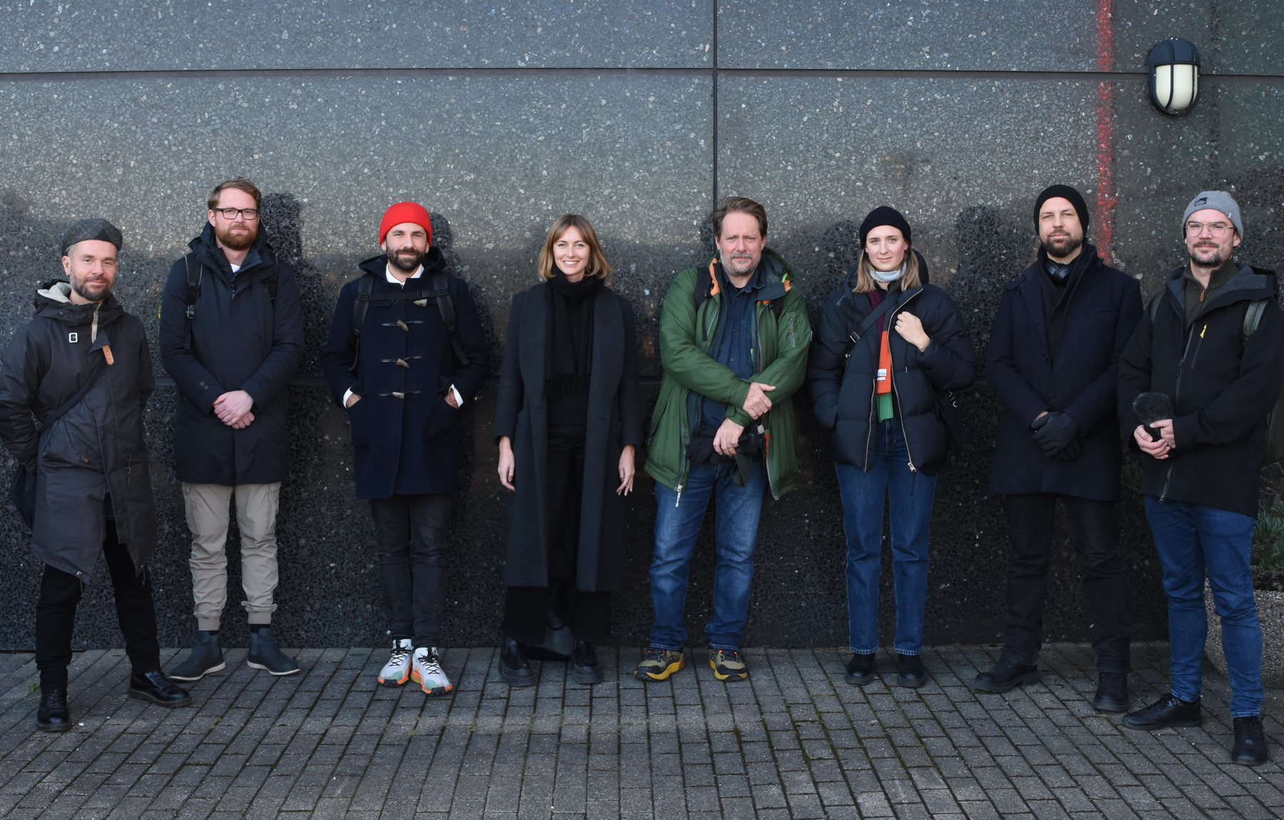 Bilde av arkitektene, parallelloppdrag Straume. Foto Vigleik Brekke Oygarden Kommune