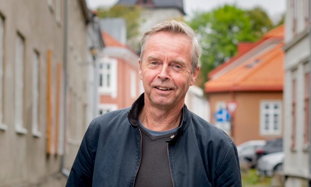 Are Risto Øyasæter Foto: Terese Samuelsen, Trondheim kommune