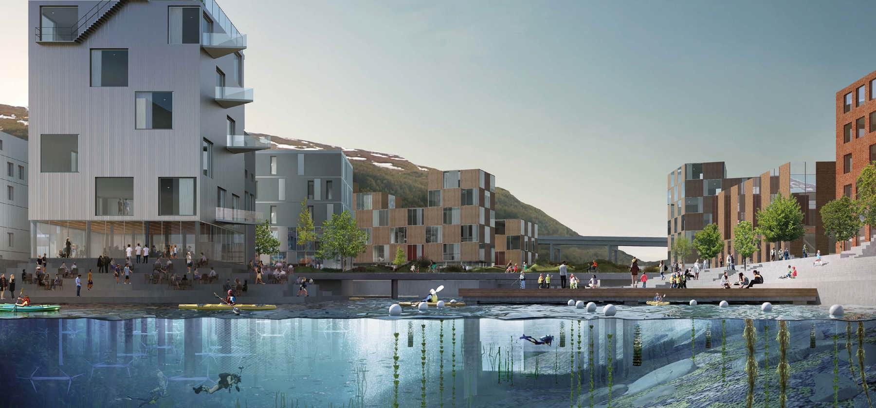Nordbyen, Tromsø sentrum - Norske arkitekters landsforbund