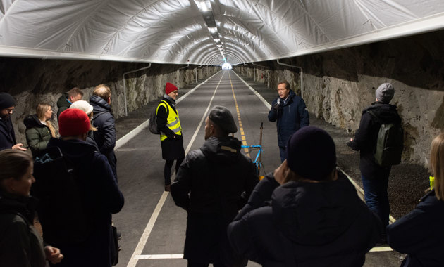 Straume Tunnel Foto Vigleik Brekke Oygarden Kommune